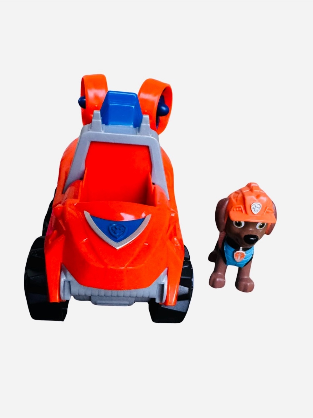 PAW Patrol Dino Rescue Zuma’s Deluxe Rev Up Vehicle Complete Playset